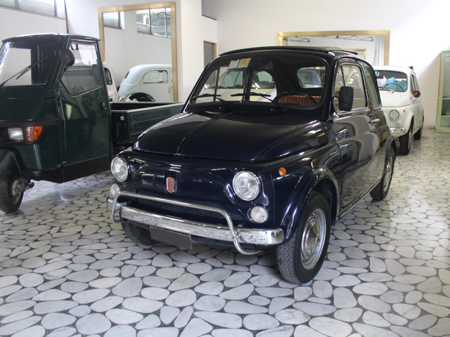 Fiat 500L Epoca Anno 1968, Veicolo Intero, SOLO PER RICAMBI, Usato -  Used